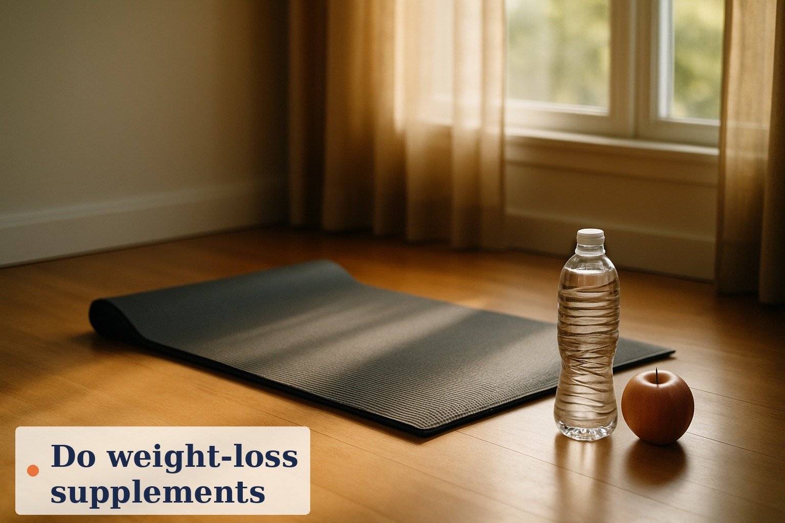 Plate of high-protein, high-fiber whole foods next to a glass of water on a wooden table