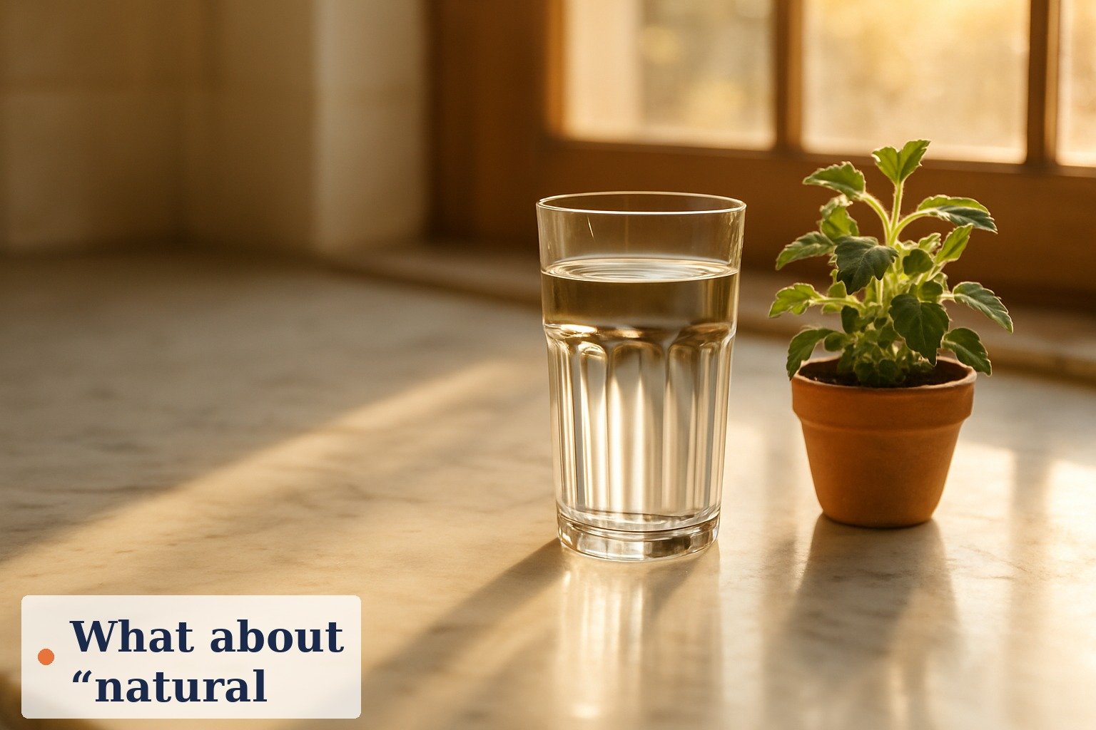 A bowl of high-fiber foods such as beans, oats and vegetables beside a glass of water, representing natural appetite-support ingredients compared to GLP-1 medications