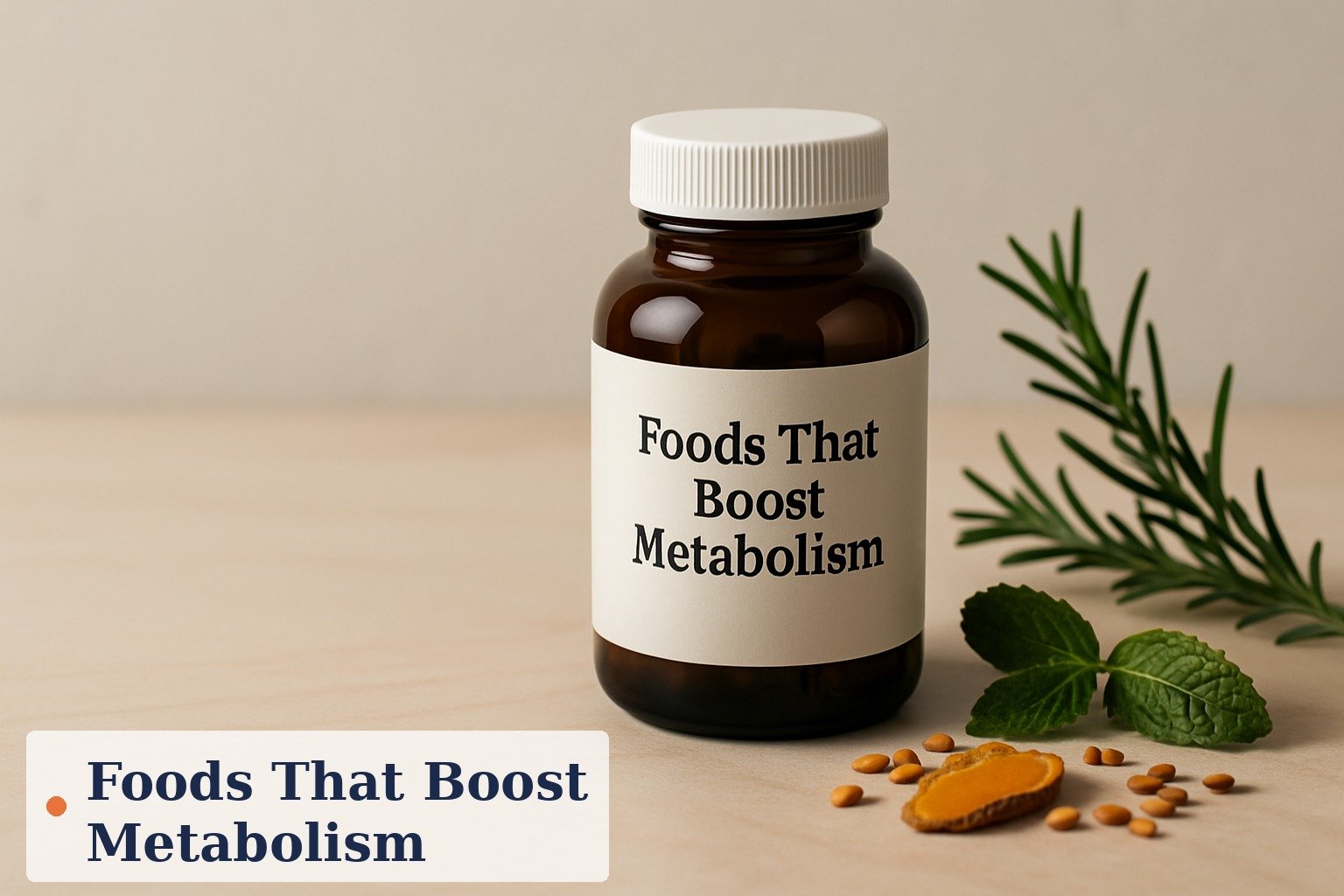Kitchen counter with grilled chicken, eggs, green tea, black coffee and red chili peppers, foods claimed to boost metabolism