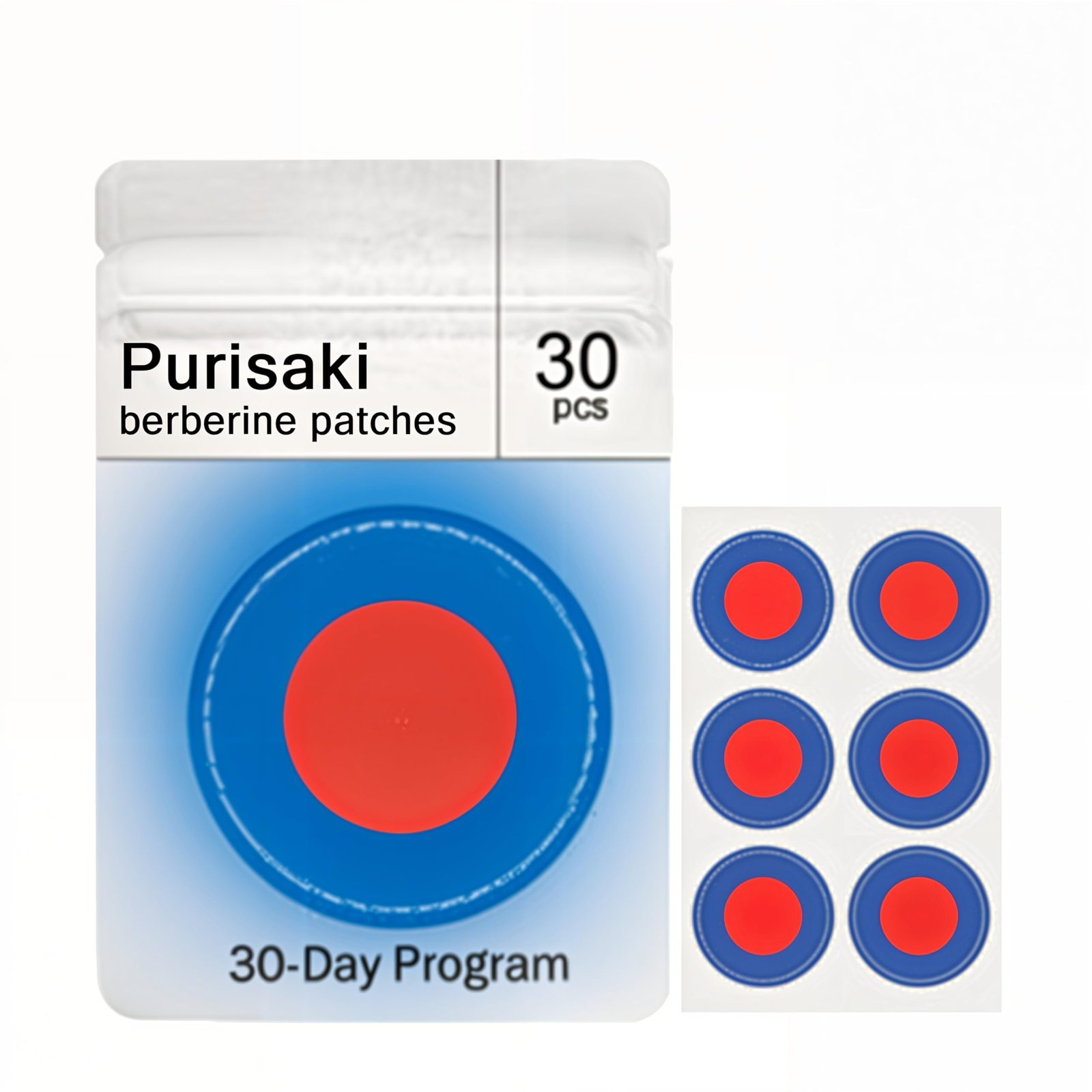 Purisaki Berberine Patches