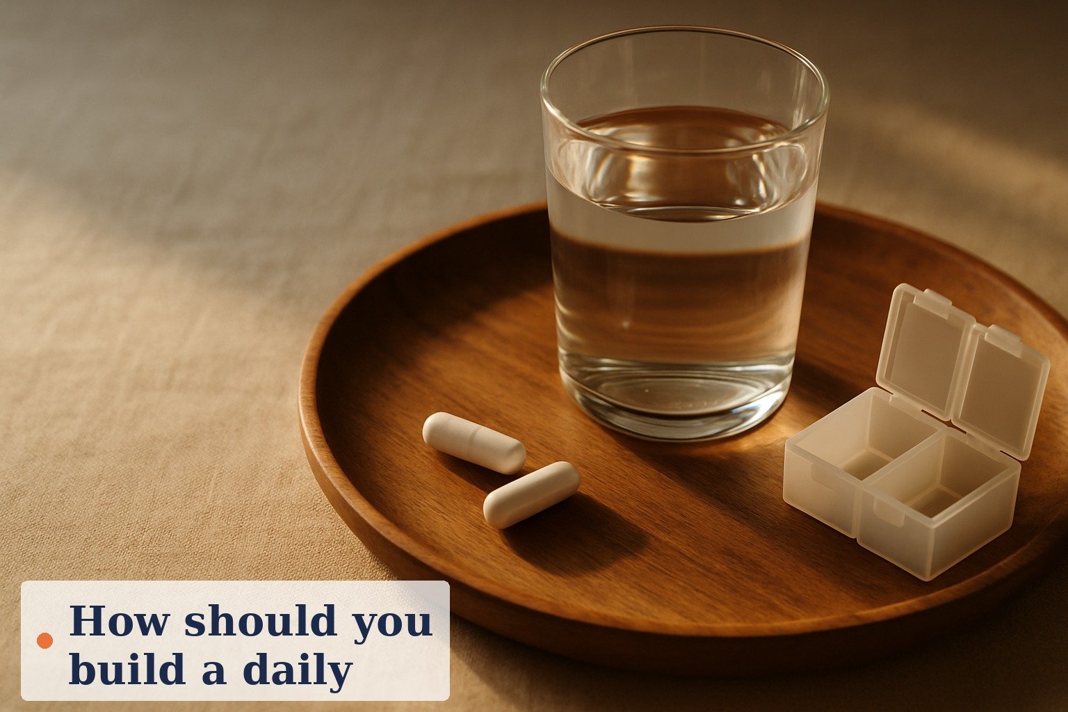 A reusable water bottle, a cup of black coffee and a glass of unsweetened iced tea arranged on a desk, representing a daily weight-loss-friendly drink routine